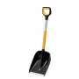 Fiskars X-series telescopische sneeuwschep (zwart/oranje)