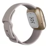 Fitbit Sense Lunar Soft Gold roestvrij staal wit