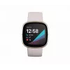 Fitbit Sense Lunar Soft Gold roestvrij staal wit