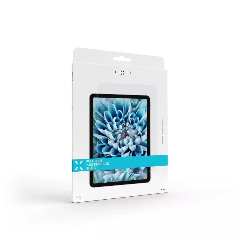 FIXED 2.5D gehard glas voor Apple iPad Air 11 inch (2024-2026)