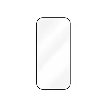 FIXED Full Cover 2.5D Tempered Glass Screenprotector voor Samsung Galaxy A27 5G (2 stuks, zwart)