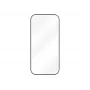 FIXED Full Cover 2.5D Tempered Glass Screenprotector voor Samsung Galaxy A27 5G (2 stuks, zwart)
