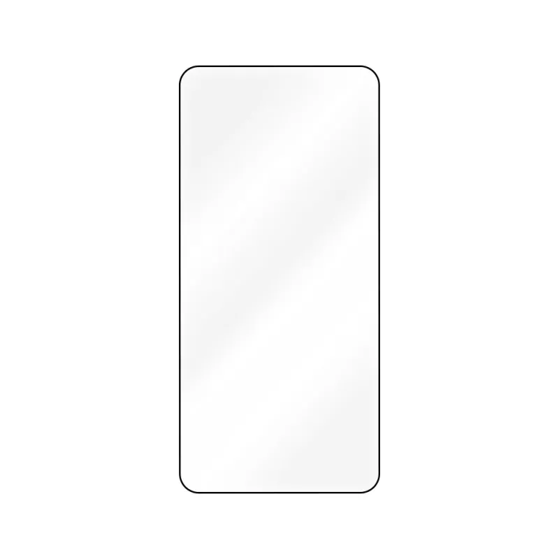 FIXED full cover 2.5D gehard glas screenprotector met applicator voor Samsung Galaxy A57 5G, 2 stuks, zwart