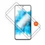 FIXED full cover 2.5D gehard glas screenprotector met applicator voor Samsung Galaxy A57 5G, 2 stuks, zwart