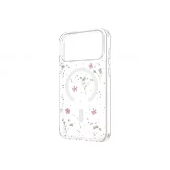 FIXED MagBloom case voor Apple iPhone 17 Pro Max, Blush Plum