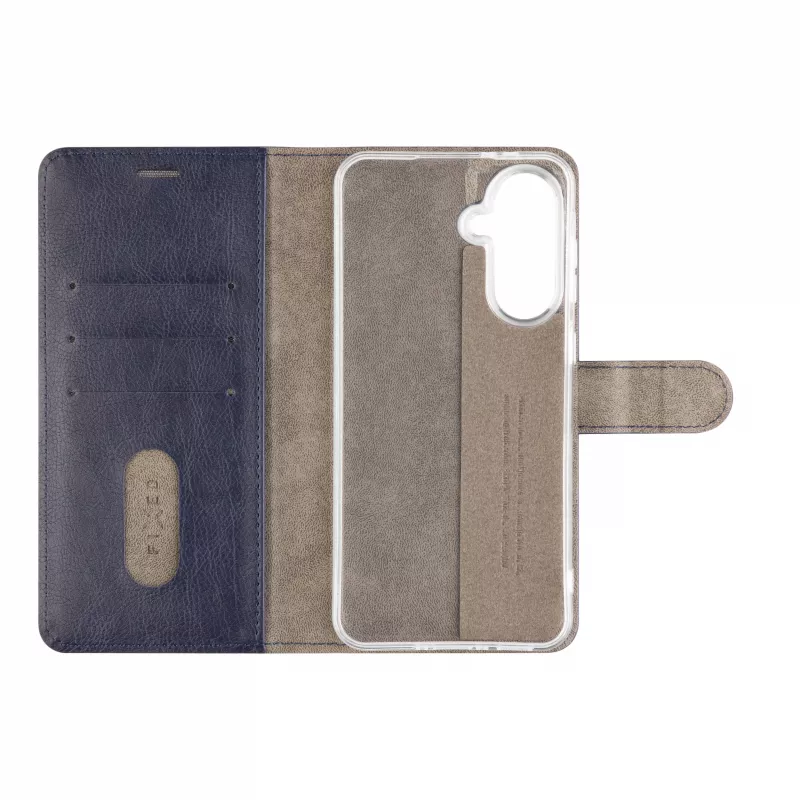 Fixed Opus Book Case voor Samsung Galaxy A37 5G, Kunstleer, Blauw