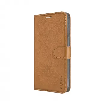 Fixed Opus Book Case voor Samsung Galaxy A37 5G, kunstleer, bruin