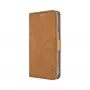 Fixed Opus Book Case voor Samsung Galaxy A37 5G, kunstleer, bruin