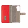 Fixed Opus Book Case voor Samsung Galaxy A37 5G, Kunstleer, Rood