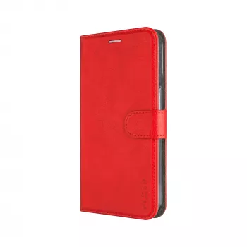 Fixed Opus Book Case voor Samsung Galaxy A37 5G, Kunstleer, Rood