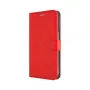 Fixed Opus Book Case voor Samsung Galaxy A37 5G, Kunstleer, Rood