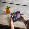 Fixed Opus Book Case voor Samsung Galaxy A57 5G, kunstleer, zwart