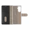 Fixed Opus Book Case voor Samsung Galaxy A57 5G, kunstleer, zwart