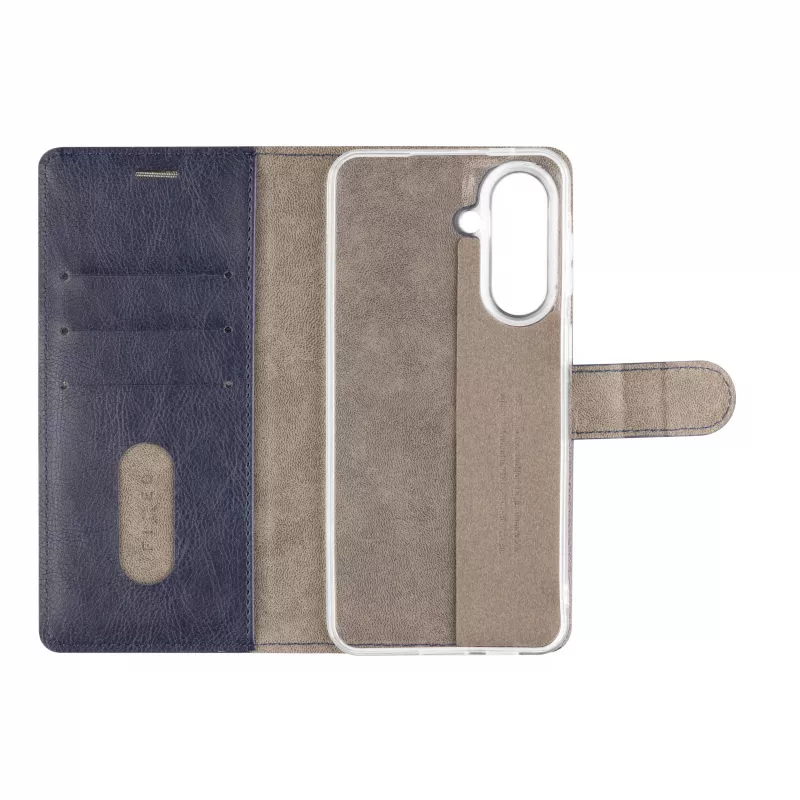Fixed Opus Book Case voor Samsung Galaxy A57 5G, kunstleer, blauw