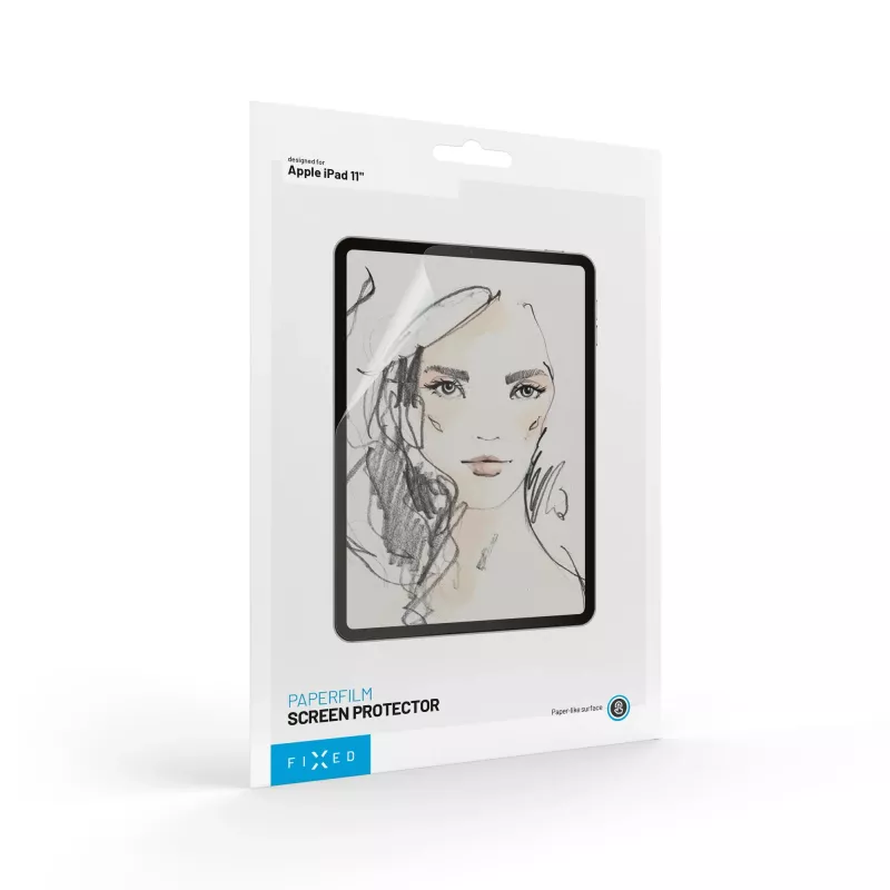 FIXED PaperFilm displaybeschermfolie voor Apple iPad Air 11 inch (2024-2026)