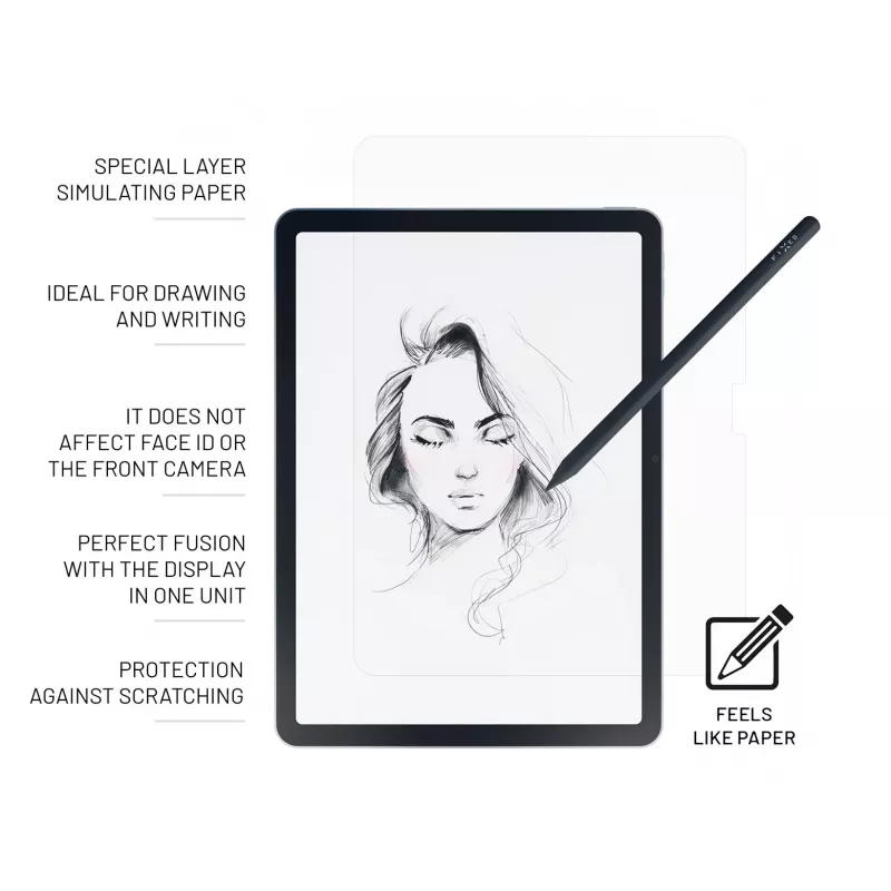 FIXED PaperGlass Screen Protector voor Apple iPad Air 11 inch (2024-2026)