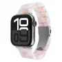 FIXED Resin Strap pro voor Apple Watch 38/40/41, Candy Pink