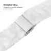 FIXED Resin Strap pro voor Apple Watch 38/40/41, Cloud White