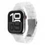 FIXED Resin Strap pro voor Apple Watch 38/40/41, Cloud White