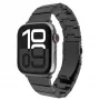 FIXED Resin Strap pro voor Apple Watch 44/45/46/49, Carbon Black