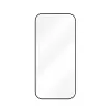 Fixed displayschermfolie voor Samsung Galaxy A37 5G - gehard glas - zwart - full cover 2.5D