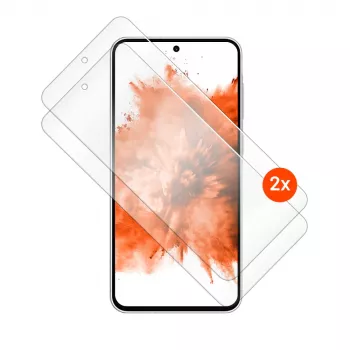 Fixed displayschermfolie voor Samsung Galaxy A37 5G - gehard glas - transparant - 2.5D