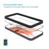 Fixed displayschermfolie Xiaomi 17 Ultra gehard glas helder 2.5D