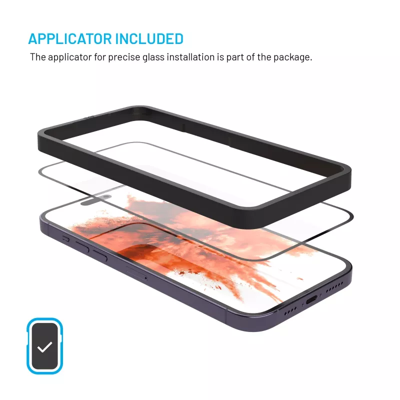 Fixed displayschermfolie Xiaomi 17 Ultra gehard glas helder 2.5D