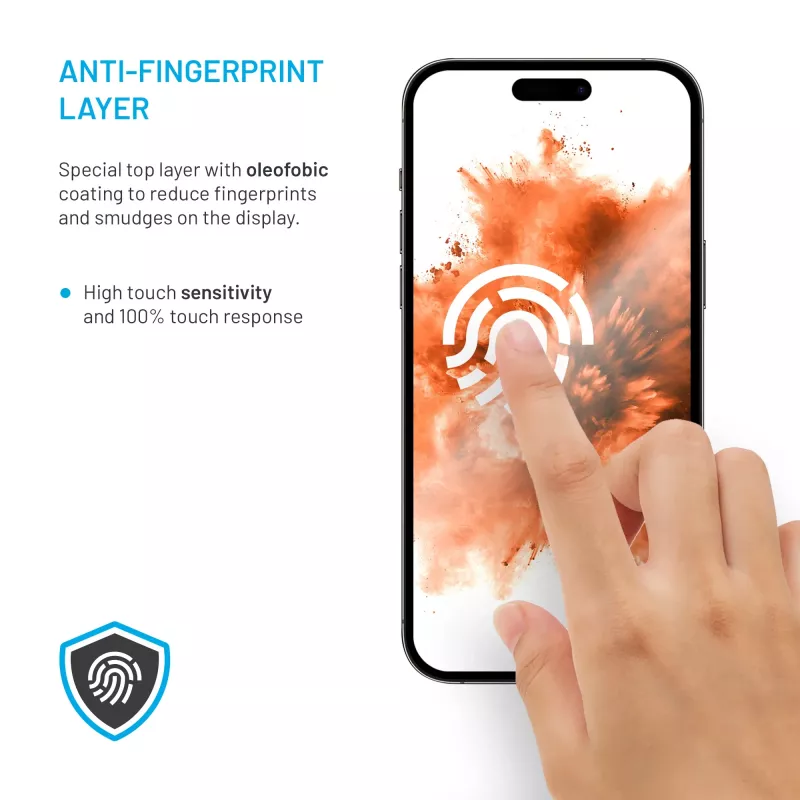 Fixed displayschermfolie Xiaomi 17 Ultra gehard glas helder 2.5D