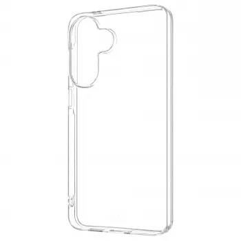 Fixed Story AntiUV achterkanthoes voor Samsung Galaxy A57 5G, TPU, transparant