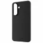 Fixed Story achterklep voor Samsung Galaxy A57 5G, rubberachtig, zwart