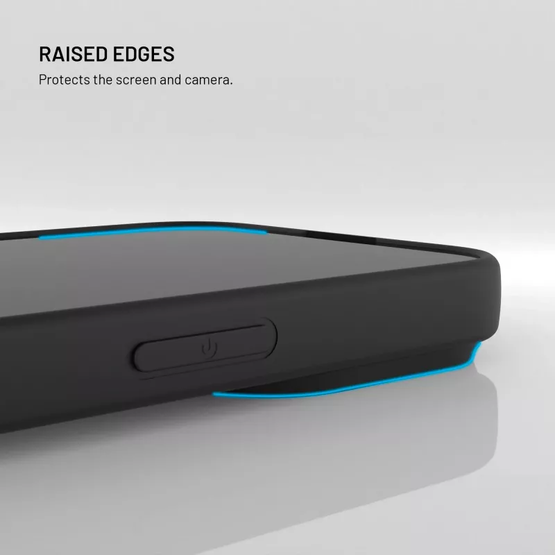 Fixed Story achterklep voor Xiaomi 17 - rubberachtig - zwart