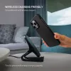 Fixed Story achterklep voor Xiaomi 17 - rubberachtig - zwart