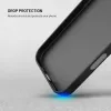 Fixed Story achterklep voor Xiaomi 17 - rubberachtig - zwart