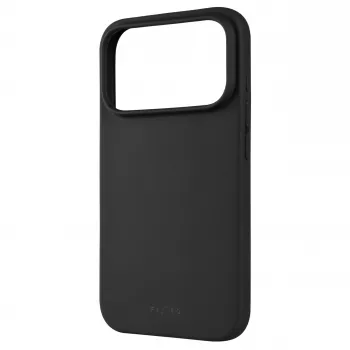 Fixed Story achterklep voor Xiaomi 17 - rubberachtig - zwart