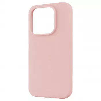 Fixed Story back cover voor Xiaomi 17 rubberachtig roze