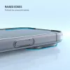 FIXED Story back cover voor Xiaomi 17 Ultra, transparant TPU