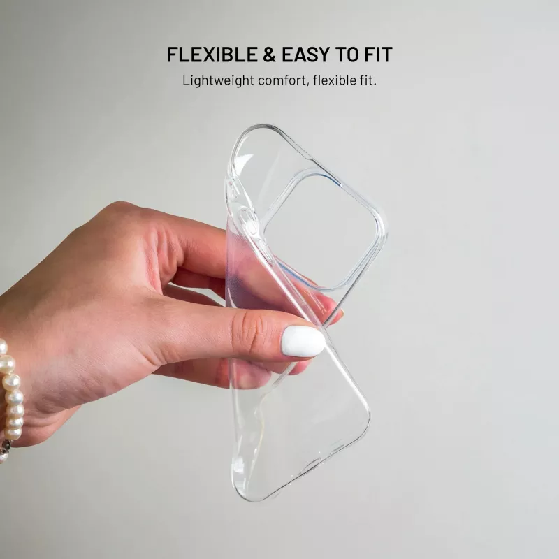 FIXED Story back cover voor Xiaomi 17 Ultra, transparant TPU
