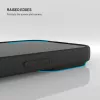 Fixed Story achterzijde cover voor Xiaomi 17 Ultra, rubberachtig, zwart