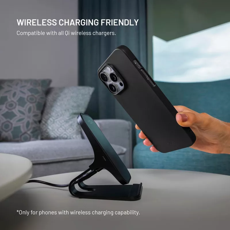 Fixed Story achterzijde cover voor Xiaomi 17 Ultra, rubberachtig, zwart