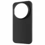 Fixed Story achterzijde cover voor Xiaomi 17 Ultra, rubberachtig, zwart