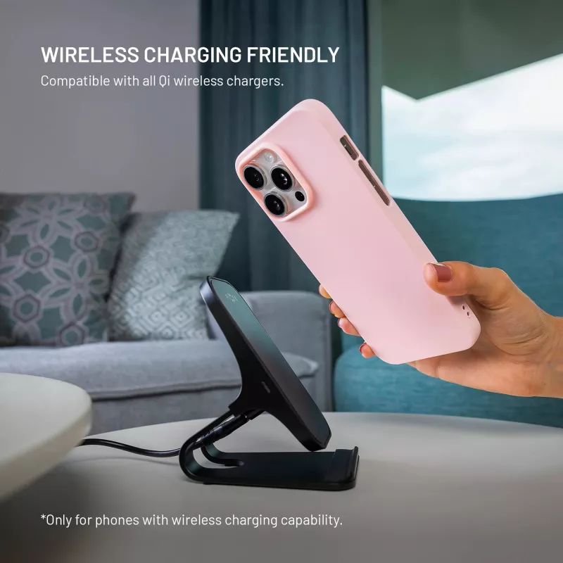 Fixed Story Achterkant Cover voor Xiaomi 17 Ultra, gerubberd, Roze