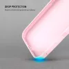 Fixed Story Achterkant Cover voor Xiaomi 17 Ultra, gerubberd, Roze