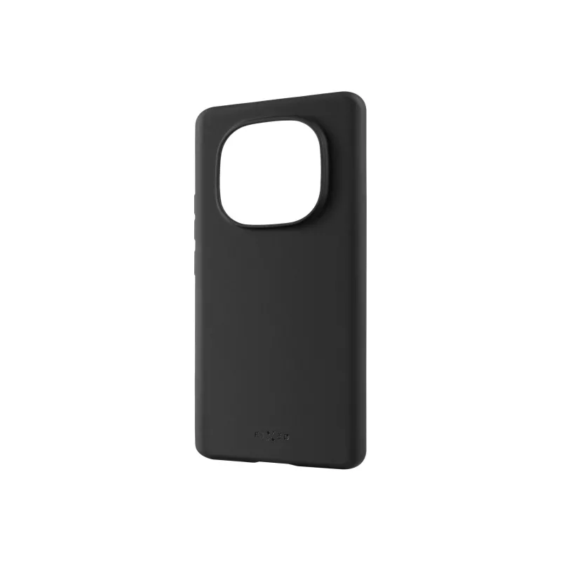 Fixed Story Back Cover voor Xiaomi Redmi Note 15 4G/5G / POCO M8 5G - Gerubberd - Zwart