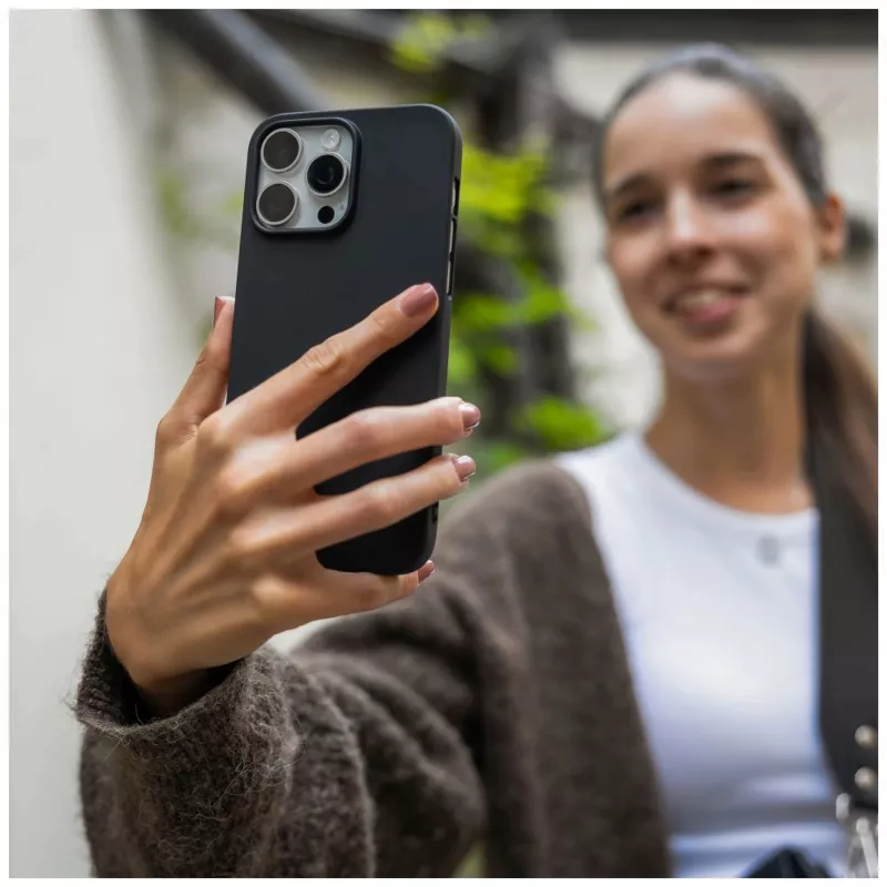 Fixed Story Back Cover voor Xiaomi Redmi Note 15 4G/5G / POCO M8 5G - Gerubberd - Zwart