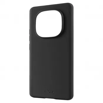 Fixed Story Back Cover voor Xiaomi Redmi Note 15 4G/5G / POCO M8 5G - Gerubberd - Zwart