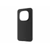 Fixed Story backcover voor Xiaomi Redmi Note 15 Pro+ 5G, gerubberd, zwart