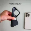 Fixed Story backcover voor Xiaomi Redmi Note 15 Pro+ 5G, gerubberd, zwart
