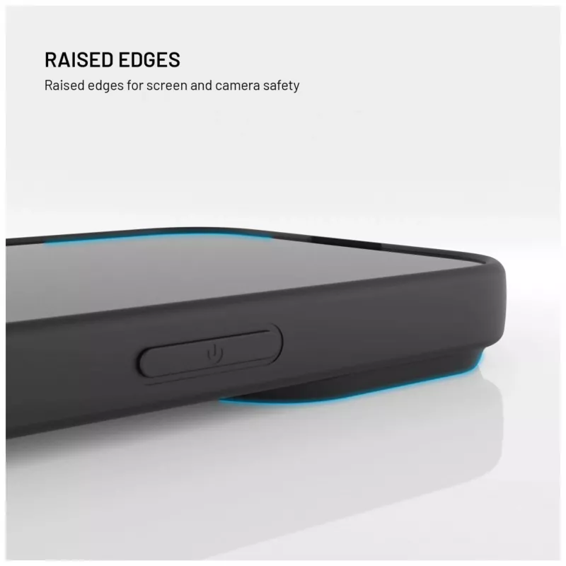 Fixed Story achterkanthoes voor Xiaomi Redmi Note 15 Pro 5G - gerubberd - zwart
