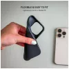 Fixed Story achterkanthoes voor Xiaomi Redmi Note 15 Pro 5G - gerubberd - zwart